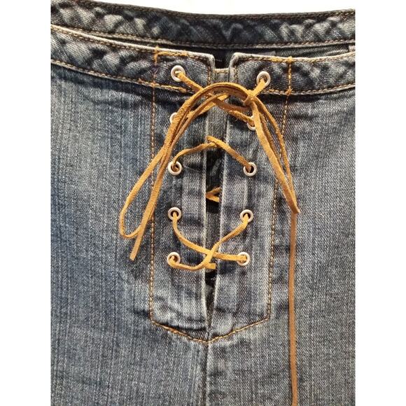 Sonoma Denim Capri Jean Capris Boho Style Size 10 - Picture 3 of 6